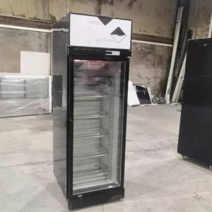 Quality Fan Cooling 450L Convenience Store Display Cooler For Dairy wholesale