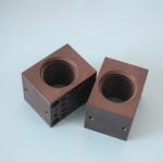 Monforts Stenter Spare Parts Black PEEK Carbon Width Adjustment Nut Right Left