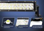 Long Curved Cree LED Light Bar , 52 Inch Cree Automotive Led Light Bar