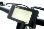 36v Brushless Motor Electric Street Bike / City Light Electric Bike With LCD