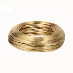 Golden High Temperature Enamelled Round Element Copper Wire C1020 C1201 C1220