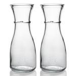 Customized High Capacity Crystal Glass Handmade Glass Water Carafe Set