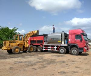 Quality ZZ3317N4667D1 Road Maintenance Vehicle / Asphalt Delivery Truck wholesale