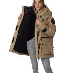 FODARLLOY ladies warm hooded cotton-padded clothes women winter jackets women