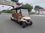 6 Seater Lithium Battery Off Road Golf Cart Electric 28km/H