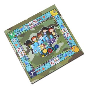 Quality Children Learning Card Games Educational Playing Cards ASTM Odm wholesale