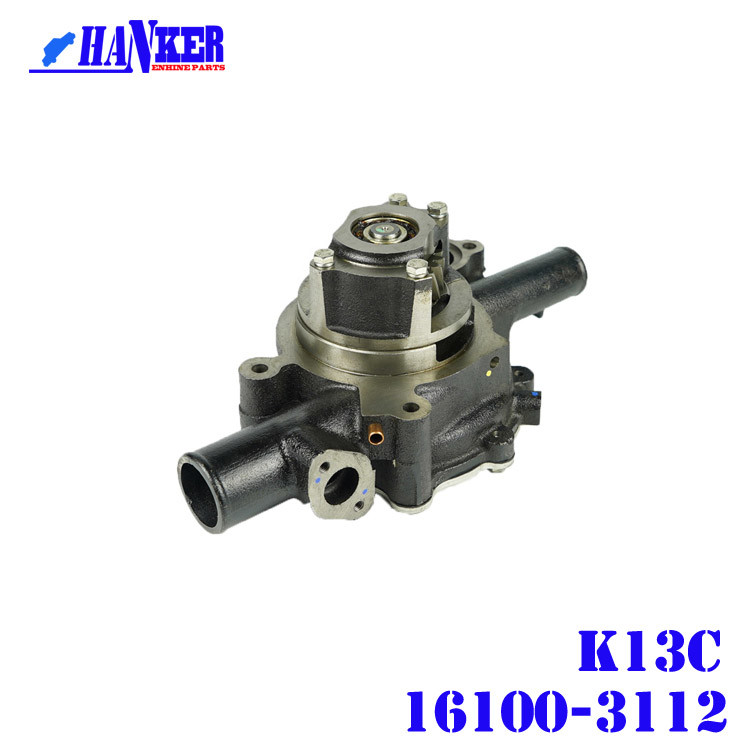 Trailer Mixer Diesel Engine Truck Water Pump K13C 16100-3112 Truck Hino