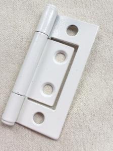 Quality 2&quot; 50mm Powder Coating Polished Flush Hinge , Pivot Door Hardware wholesale
