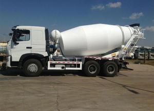 Quality Diesel Fuel Self Loading Concrete Mixer A7 9m3 371HP Concrete Transit Mixer wholesale