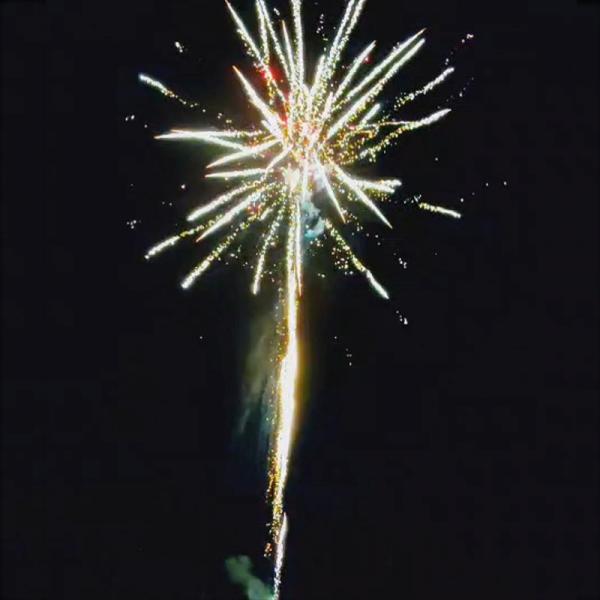 Liuyang Outdoor Big Consumer Cake Fireworks For Celebration 209 Shots Cake