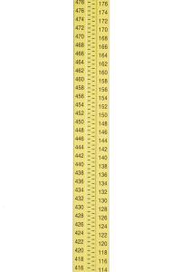 Quality ISG210 Optical Telescopic Levelling Staff Invar 2m Surveyors Measuring Rod wholesale