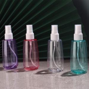 Quality 100ml Capacity Cosmetic Oem Spray PET Bottle wholesale