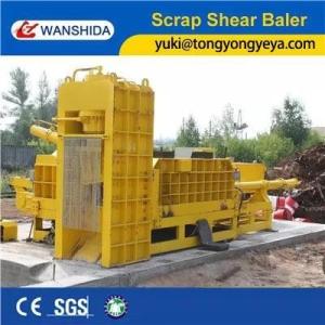 Quality Y83Q-4000G Shear Baler Motor 74kW Scrap Metal Recycling Machine wholesale