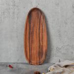 Offer Sustainable Natural Wood Utensils and Serving Trays with Traditional