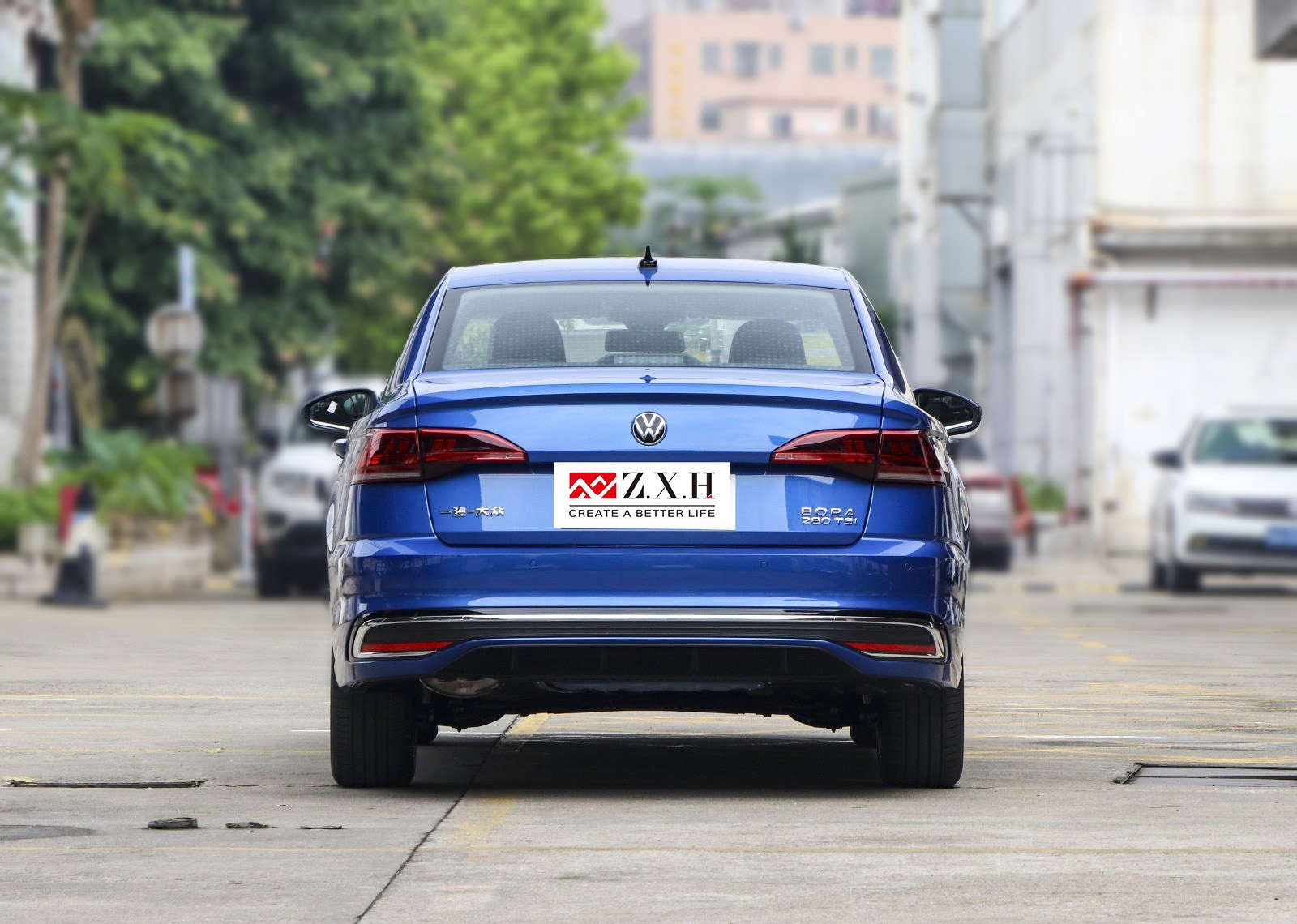 It Is Suitable For Private Sport new car which best selling icar Bora 2023 280TSI DSG Zunliang Edition luxury cars city use