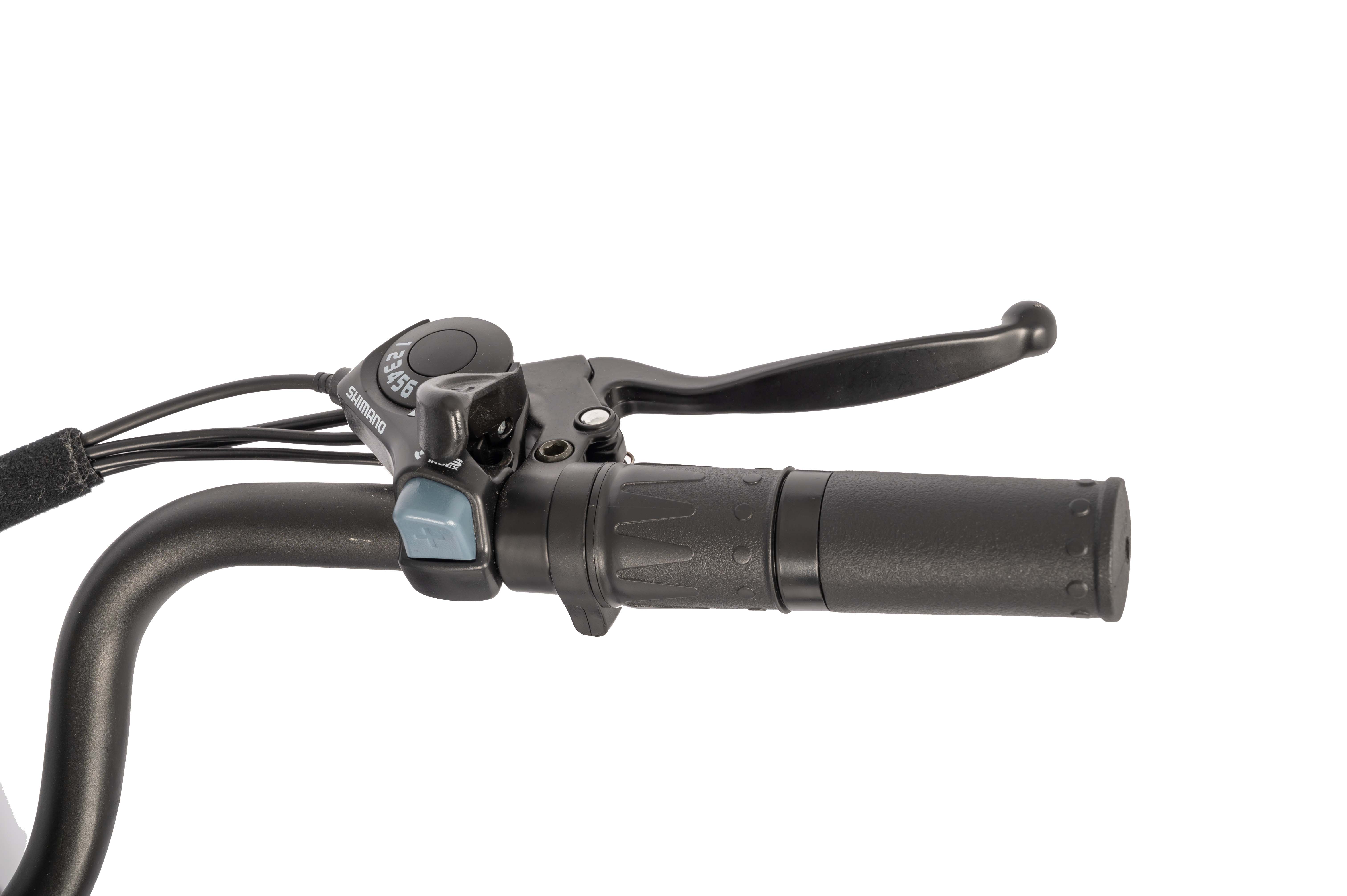 2024 Design Aluminum Alloy Shimano 7 Speed 700C City Ebike with Integrated Battery