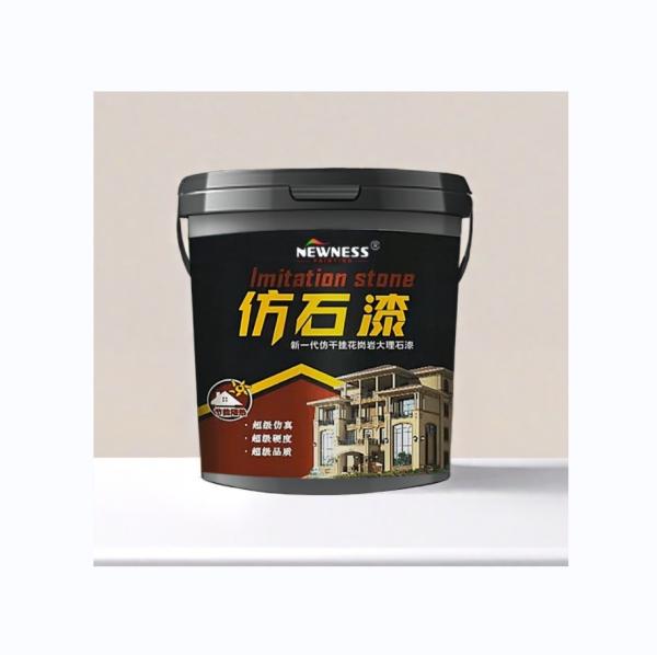 CAS No. 79-10-7 Acrylic Exterior Wall Imitation Stone Paint for Good Dirt
