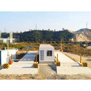 Quality Q235 Steel Industrial Truck Scales SCS Digital Computerised Weighbridge wholesale