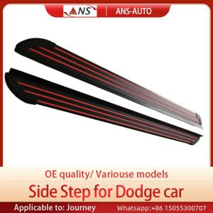 China Anti Rubbing Dodge Journey Side Steps Running Boards Diamond Shaped on sale