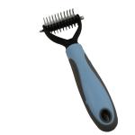 Curved Dog Comb Brush To Remove Knot Out Pet Grooming Comb Floating Hair 17.5x6