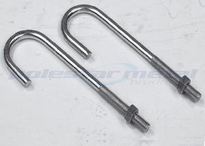 China Hot Dip Galvanized Specialty Hardware Fasteners Grade 8.8 J Hook Anchor Bolts on sale