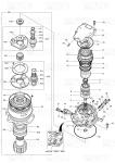 130426-00031 DX60R Excavator Swing Drive Catalog Black Factory Color Hydraulic