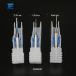 DC Coated Cad Cam Dental Milling Bur Cylindrical Shaped
