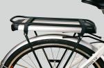 White 36V 250W Electric Urban Bike , 700C Electric Town Bikes Middle Motor