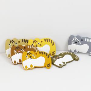 Quality Animal Cat Kitten Silicone Baby Teether BPA Free For Toddler Teething wholesale