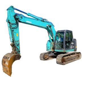 Quality Used Japan Kobeclo Excavator SK125SR with 7707 Working Hours and 0.45 Bucket Capacity wholesale