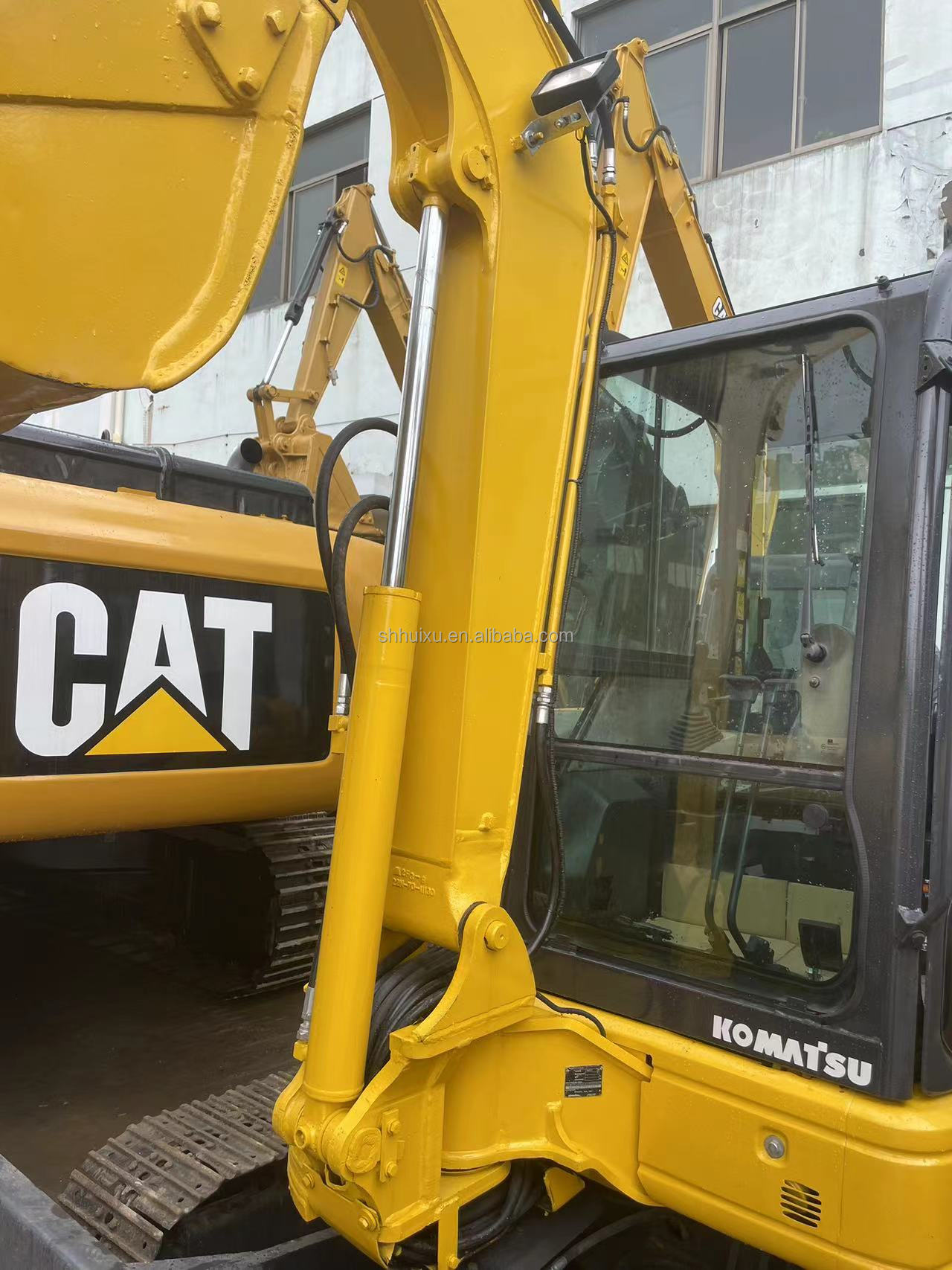 Best quality Komatsu PC55mr PC35 PC40 PC50 PC56 PC60 used Mini Excavator earth-moving machinery in good condition