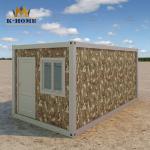 Custom Built Prefab Homes Military /Army Container Bases