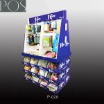 Custom PDQ stationery Pallet display stand with four sides