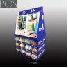 Buy cheap Floor display rack with hooks for advertising from wholesalers