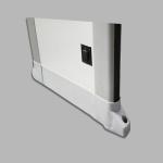 UZ800 Sound / LED Alarm High Quality 33 zones Walking through Door Frame Metal