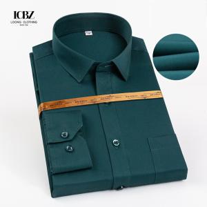 Quality None Printing Methods Used for Men's Solid Dress Shirt Made in Vietnam and Pakistan wholesale