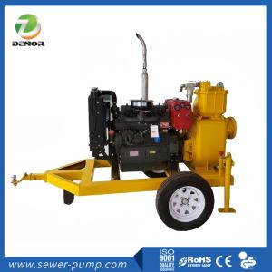 Quality Drought Relief Diesel Pump for Large Flow Emergency Rescue wholesale