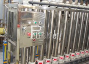 Quality Water Bottling Line Hollow Fibre Filtration 4000 LPH RO Plant wholesale