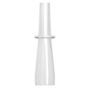 Quality Round Transparent Breathalyzer Mouthpieces Standard Heat Resistance wholesale