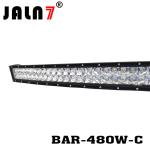 LED Light Bar JALN7 50Inch 480W Curved CREE Original Spot LED Driving Lamp Super
