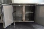 420L Stainless Steel Commercial Kitchen Refrigerator / Undercounter Refrigerator
