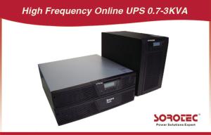 Quality 1KVA 2KVA 3KVA Rack Mount UPS , rack mountable battery backup power protection wholesale