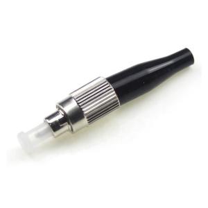 Quality 0.3dB FC UPC APC Single Mode Fiber Optic Cable Connectors 128um wholesale
