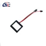 12V 1A 12W 24W 36W Bathroom Mirrors Single Color Touch Sensor Switch Without