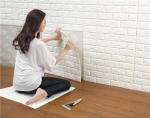 3d Brick Thicken Soft Pe Foam Wall Sticker Panels Wallpaper Decor
