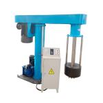 OEM basket grinding mill machine Paint hydraulic lifting mill machine