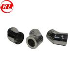 SS304 30 Degree Triple Wall Stove Chimney Pipe Elbow
