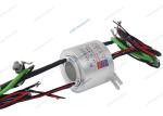 Low Temperature 100m Ethernet Rotary Joint Aluminum Alloy