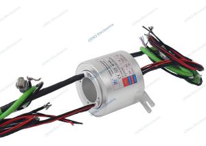 Quality Low Temperature 100m Ethernet Rotary Joint Aluminum Alloy wholesale