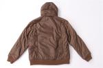 Men's Heavy coats , Men's Heeavy Jacket, Detachable Hood, Metal zipper